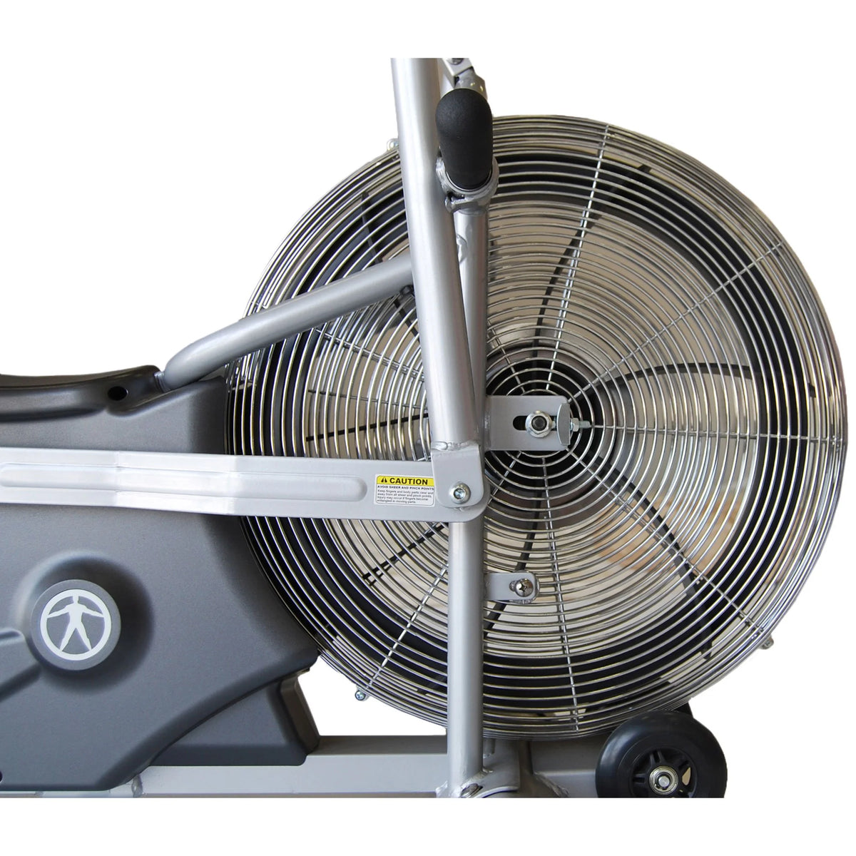 Marcy Air Cardio Fitness Training Equipment Fan Workout Bike with Exercise Arms AIR - 1