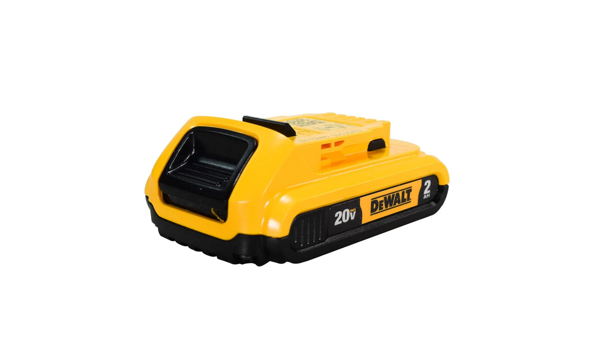 DEWALT 20V MAX Finish Nailer Kit, Angled, 15GA, Battery, Charger & Bag (DCN650D1)