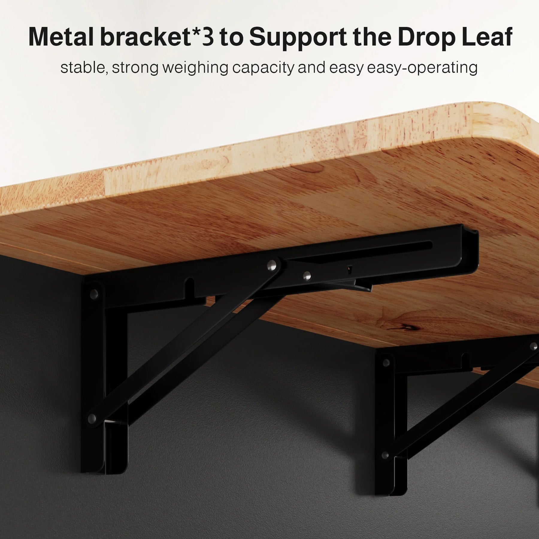 Noelse Kitchen Island with Storage, Island Table for Kitchen with Drop Leaf, Spice Rack, Towel Bar for Small Kitchens, White