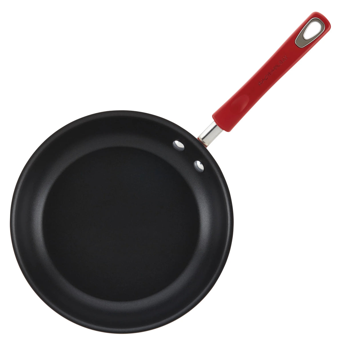 Rachael Ray 15 - Piece Nonstick Pots and Pans Set/Cookware Set, Marine Blue