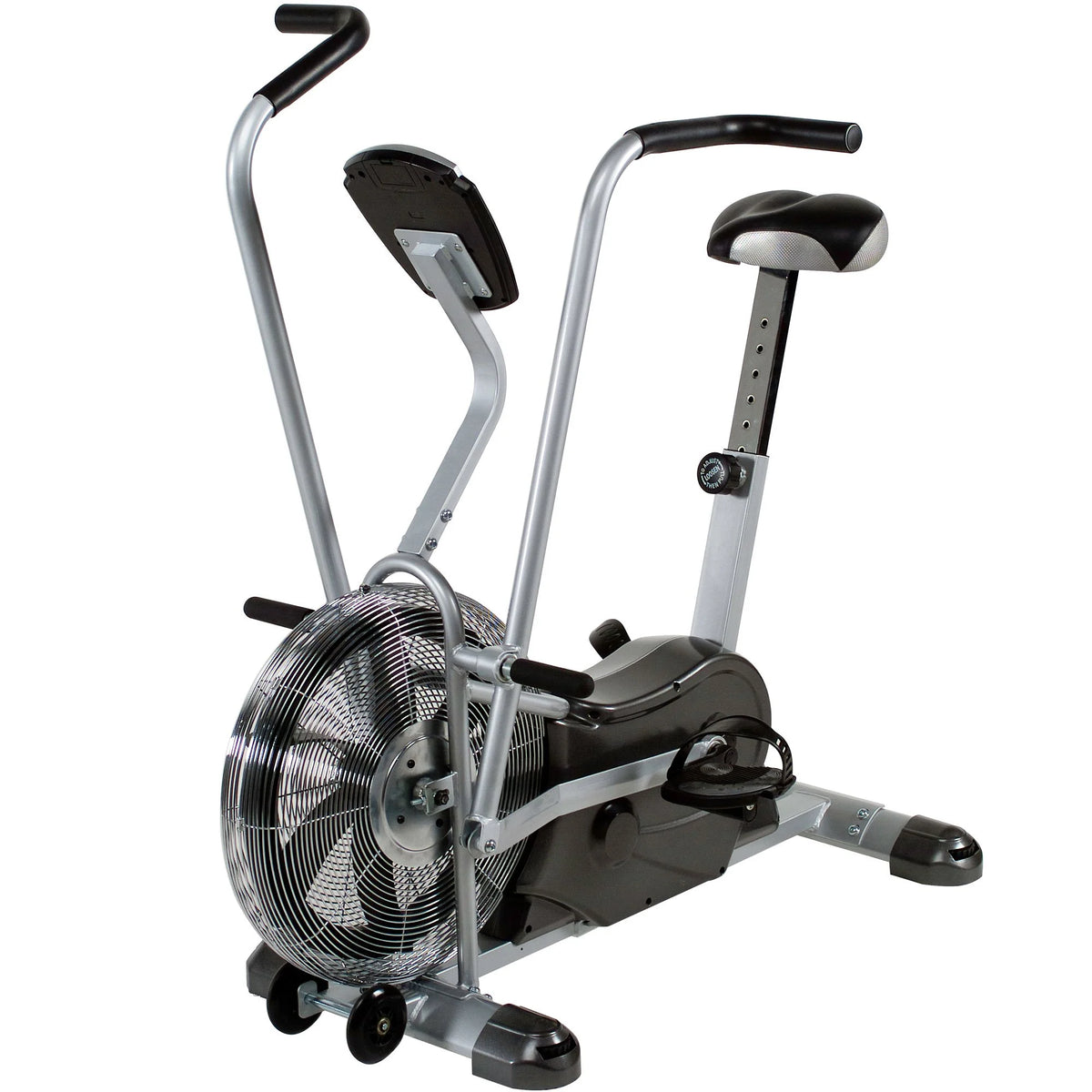 Marcy Air Cardio Fitness Training Equipment Fan Workout Bike with Exercise Arms AIR - 1