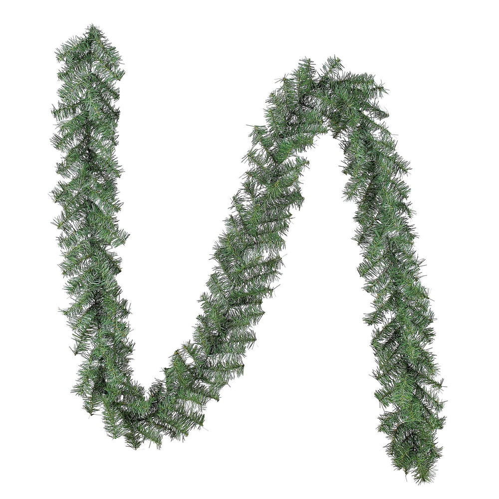 Holiday Time Non-Lit Branch Christmas Garland - 9 ft