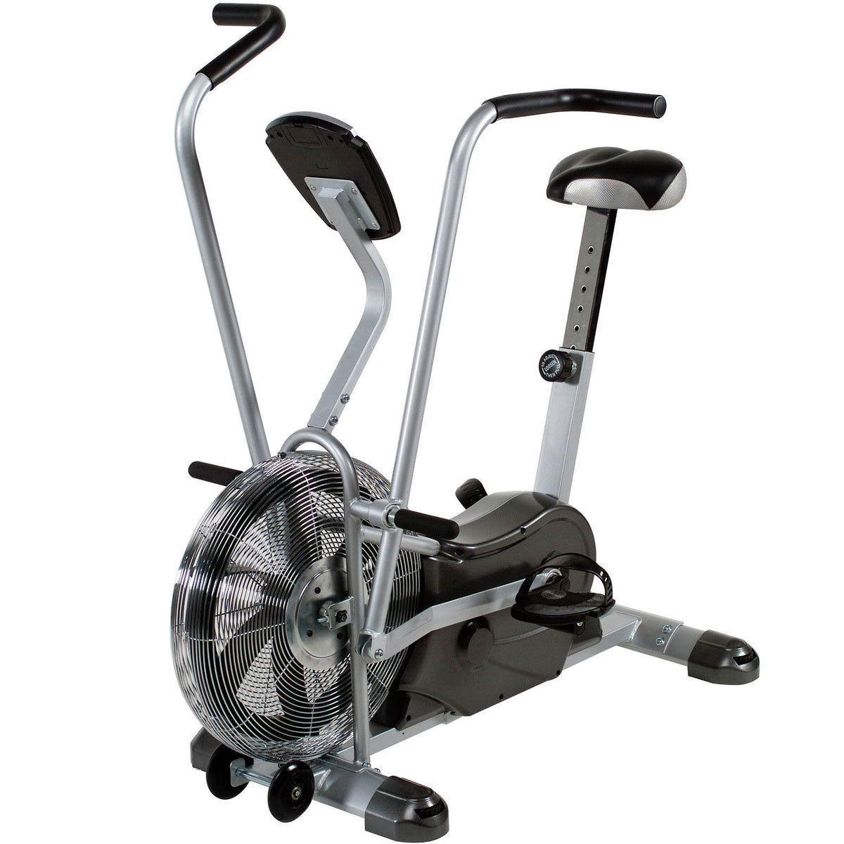 Marcy Air Cardio Fitness Training Equipment Fan Workout Bike with Exercise Arms AIR - 1
