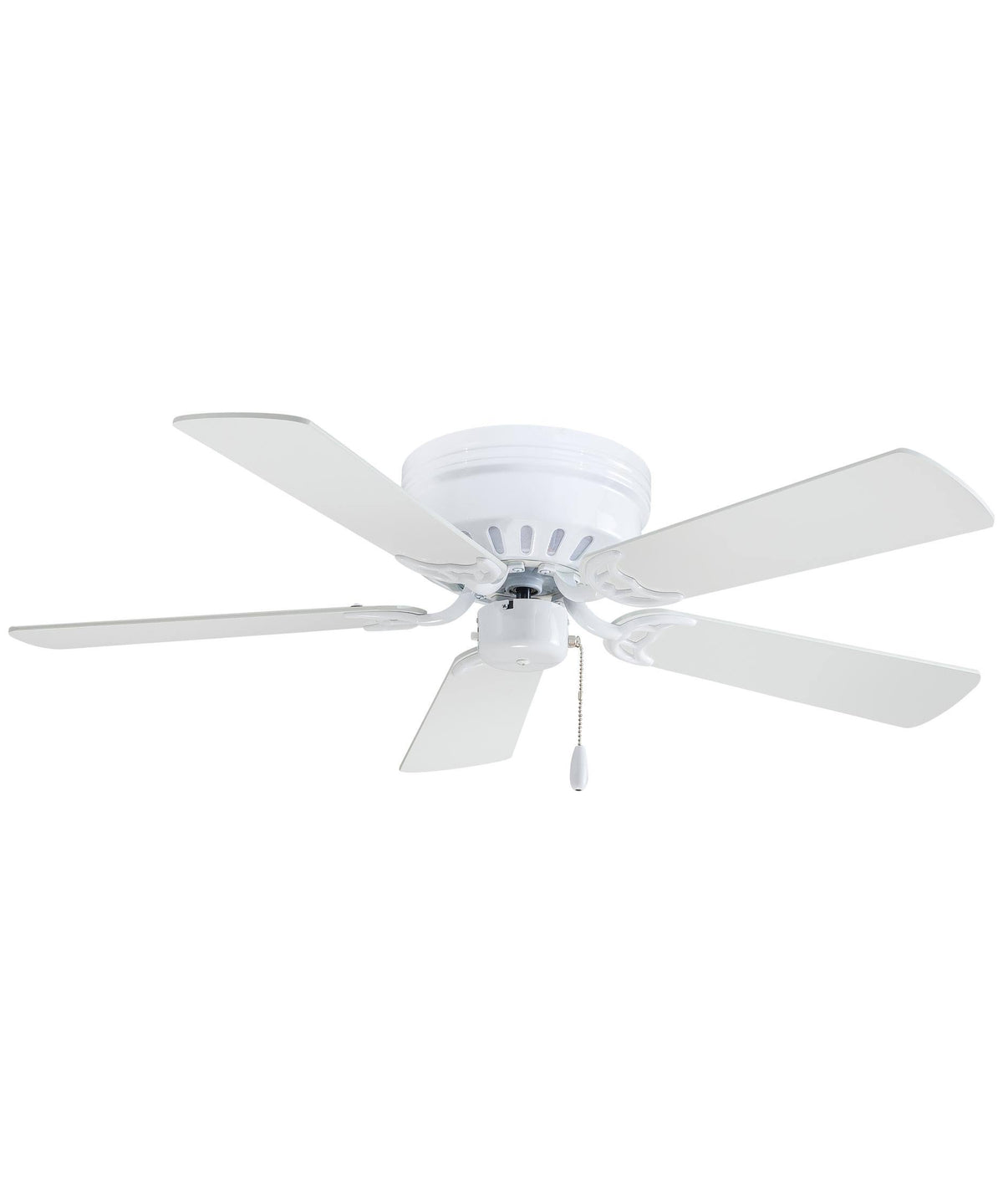 Minka Mesa 42 in. Ceiling Fan - White - White Blades