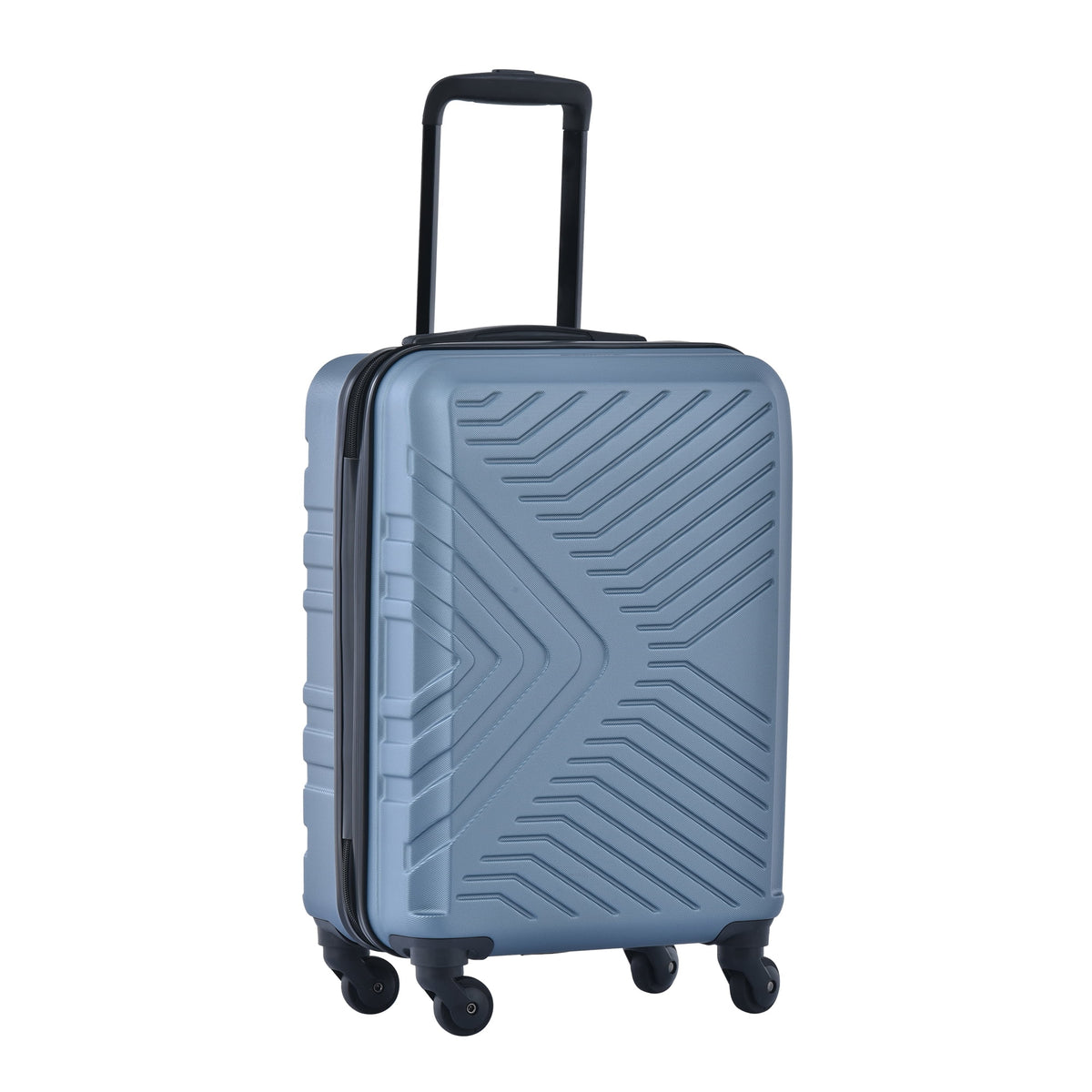 3 Piece Blue Luggage Travel Set, 20" 24" 28" Carry on Luggage with Spinner Wheels, Lightweight Hard Case Luggage Travel Suitcase Christmas Gifts for Business Trip Holiday Travel Cruise