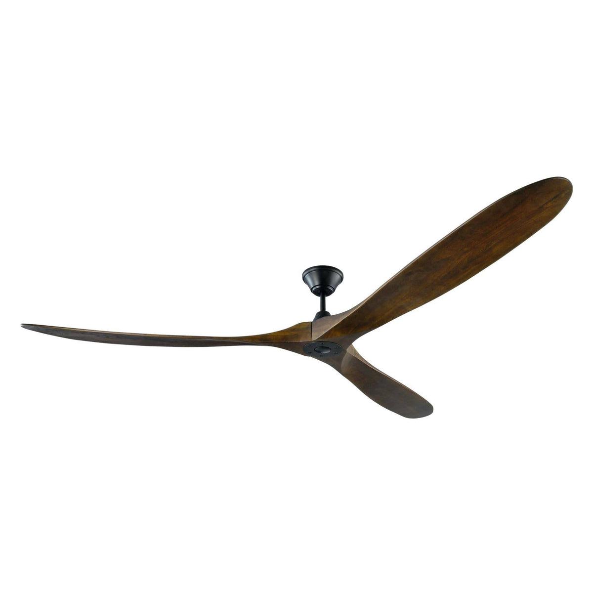 Monte Carlo Maverick Super Max 88" Ceiling Fan Matte Black