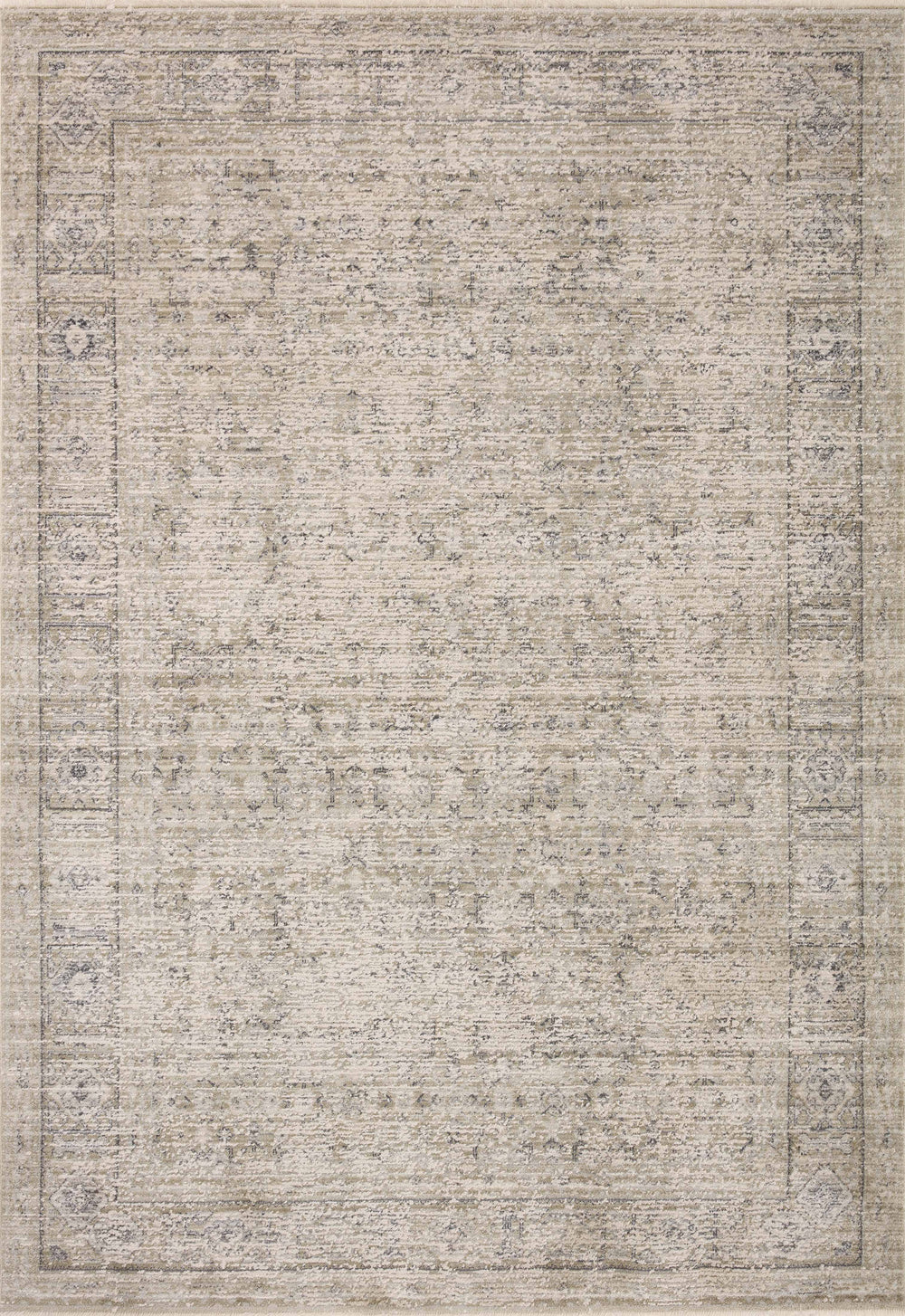 Loloi Amber Lewis Alie ALE-03 Area Rug, 7'10" x 10' - Taupe/Dove