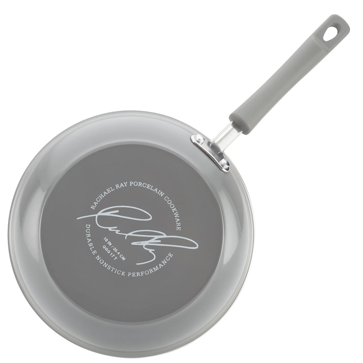 Rachael Ray 15 - Piece Nonstick Pots and Pans Set/Cookware Set, Marine Blue