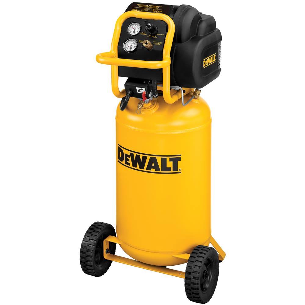 DeWalt D55168 Oil-Free Wheeled Air Compressor - 15 Gal - 1.6 HP