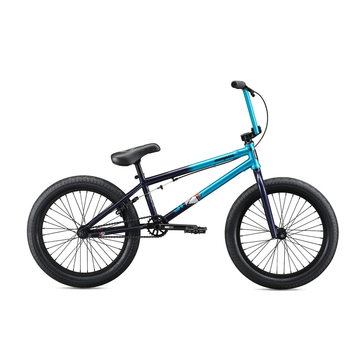 Mongoose Legion L80 Freestyle BMX Bike, 20" Wheels, Ages 8 and up, Teal
