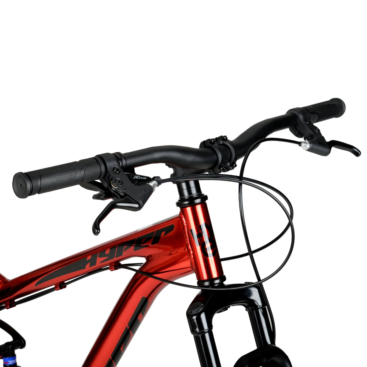 29" Hyper Explorer Dual Suspension Mountain Bike, Adults Age 13+, Red