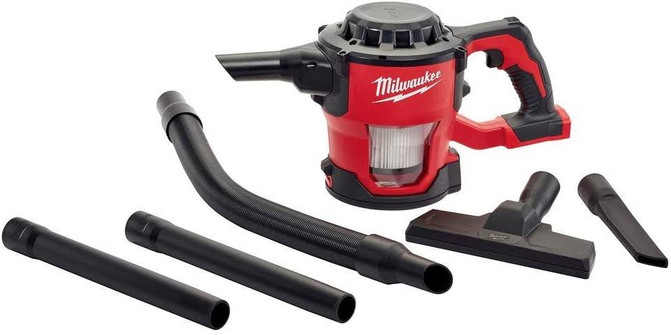 Milwaukee M18 18 - Volt Lithium - Ion Compact Vacuum Bare Tool (Tool - Only) | Hardware Power Tools