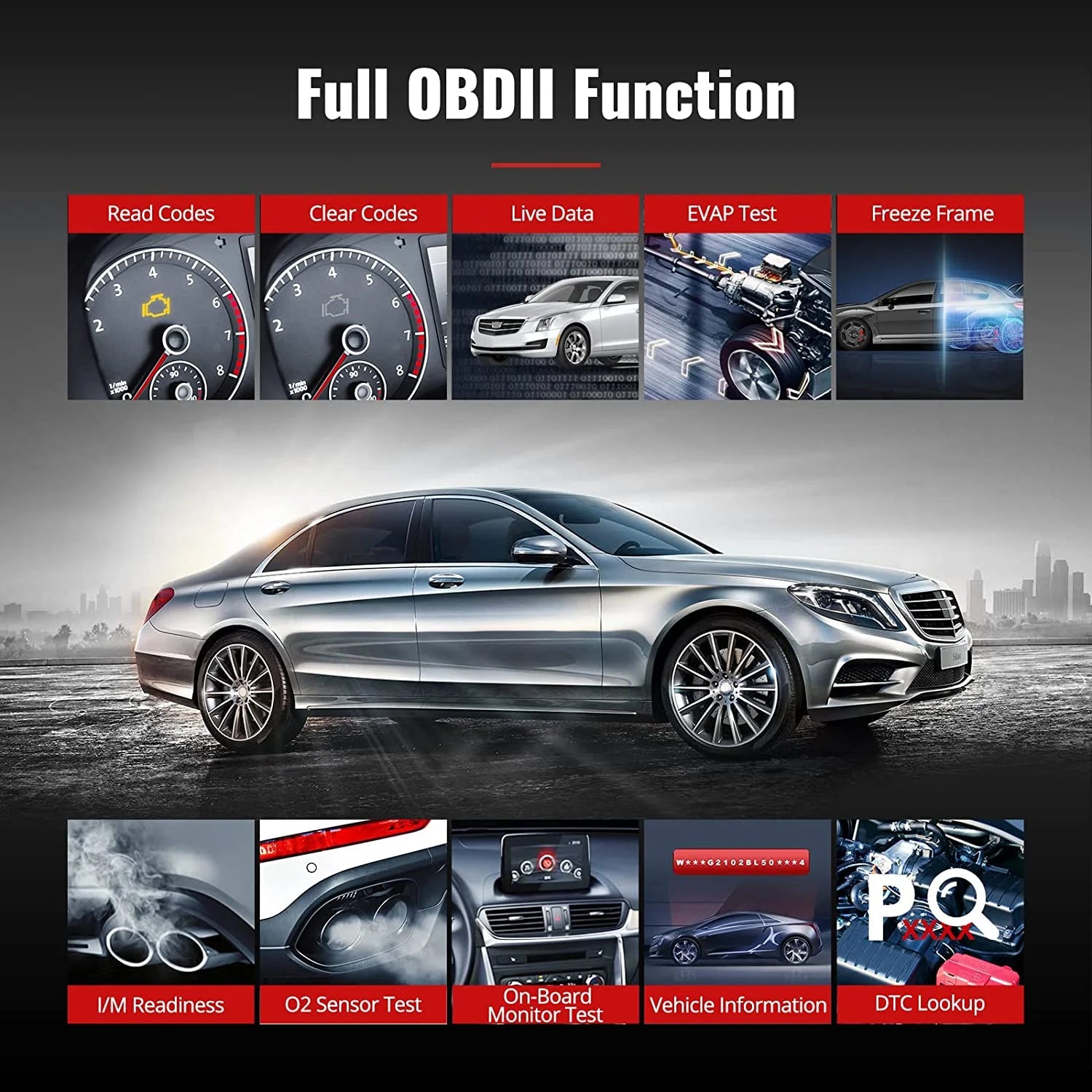 THINKCAR Car Diagnostic Scan Tool OE - Level All Systems Diagnostic 28+ Services Autoauth for FCA SGW