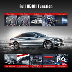 THINKCAR Car Diagnostic Scan Tool OE - Level All Systems Diagnostic 28+ Services Autoauth for FCA SGW