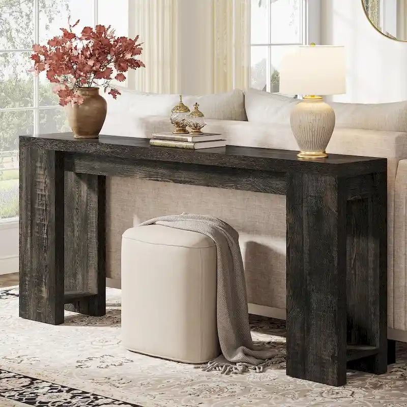 70.9 - Inch Console Sofa Table for Living Room, Entryway, and Hallway