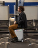 L2 - S Smart Rideable Luggage, Foldable Electric Scooter Suitcase, 6.2 Mph Max Speed, 6.2 - Mile Range, Lightweight Portable Design
