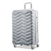 American Tourister Pirouette NXT Hardside Large Checked Luggage with Spinner Wheels - Ultramarine
