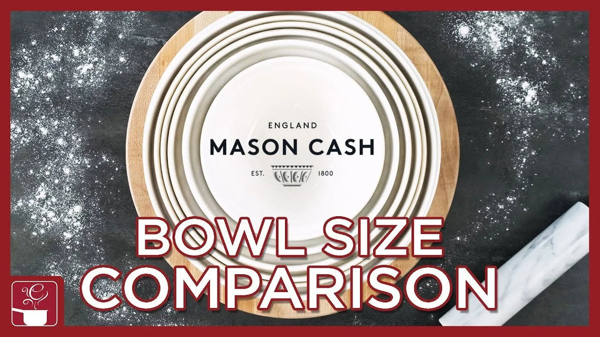 Mason Cash in the Meadow Bouquet Mixing Bowl Set | Set of 4