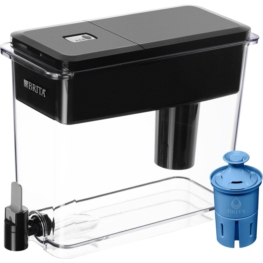 Brita XL Water Filter Dispenser for Tap and Drinking Water with 1 Elite Filter, Reduces 99% of Lead, Lasts 6 Months, 27 - Cup Capacity, BPA Free