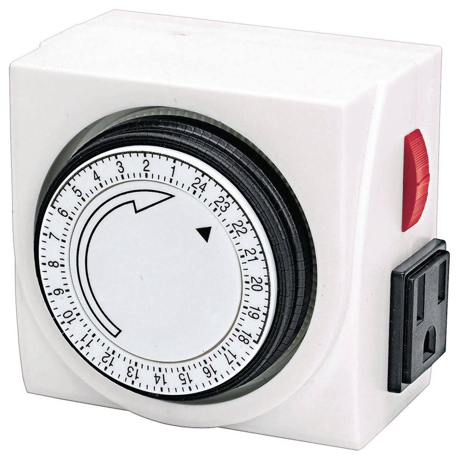 Chicago Electric Lamp and Appliance Timer, Home Lighting Fixture