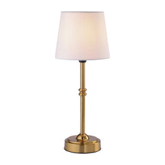 O��Bright Seraph - Cordless LED Table Lamp with Dimmer, Built-In Rechargeable Battery, 3-Level Brightness, Patio Table Lamp, Bedside Night Lamp,