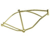 Lowrider 26" Steel Hexagon Cruiser Bike Frame