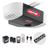 Genie Chain Drive 750 3/4 Hpc Garage Door Opener W/Battery Backup - Heavy Duty