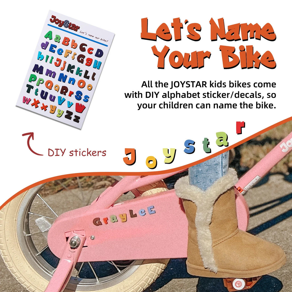 JOYSTAR Little Daisy 14 in Kids Bike for 3 4 5 Years Girls with Handbrake Children Princess Bicycle with Training Wheels Basket Streamer Toddler Cycle Bikes Blue