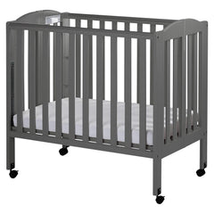 Dream on Me 3 - in - 1 Portable Crib Gray