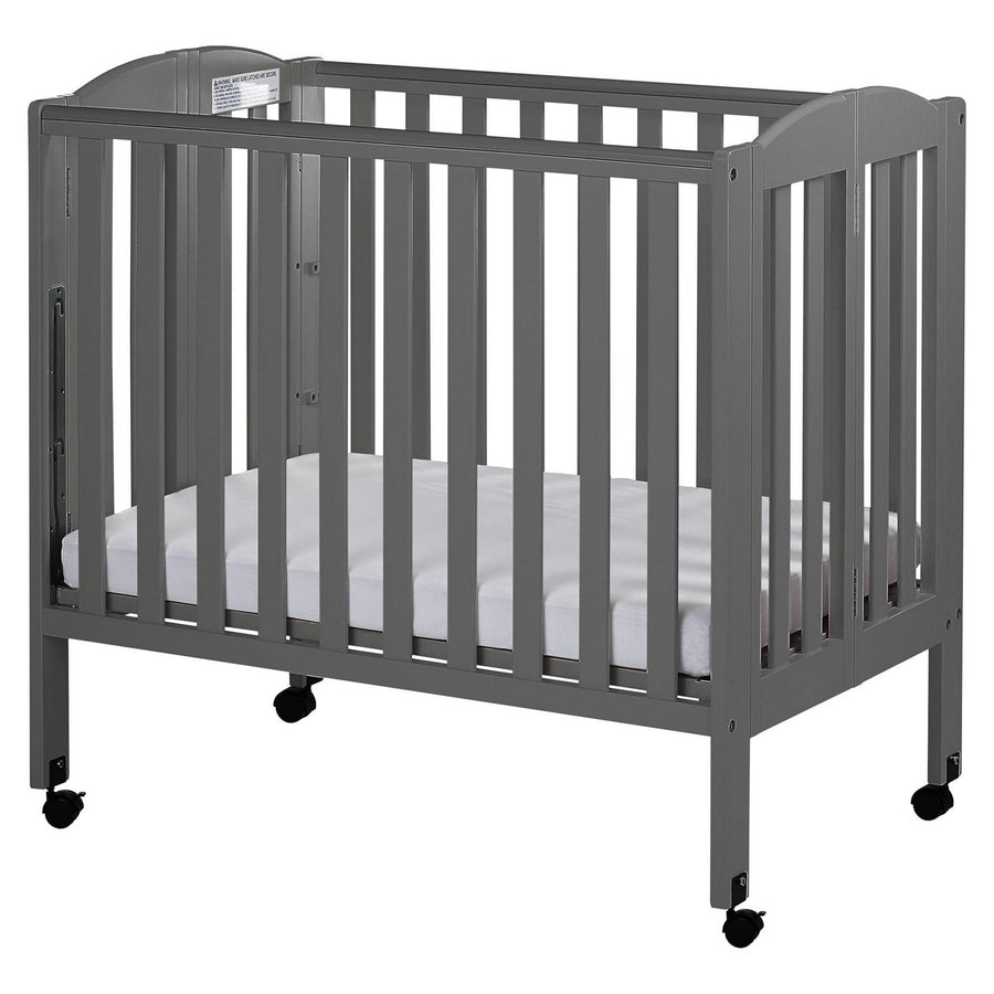 Dream on Me 3 - in - 1 Portable Crib Gray