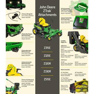Z320R 21.5 HP V - Twin Zero - Turn Riding Mower with Accel Deep Deck