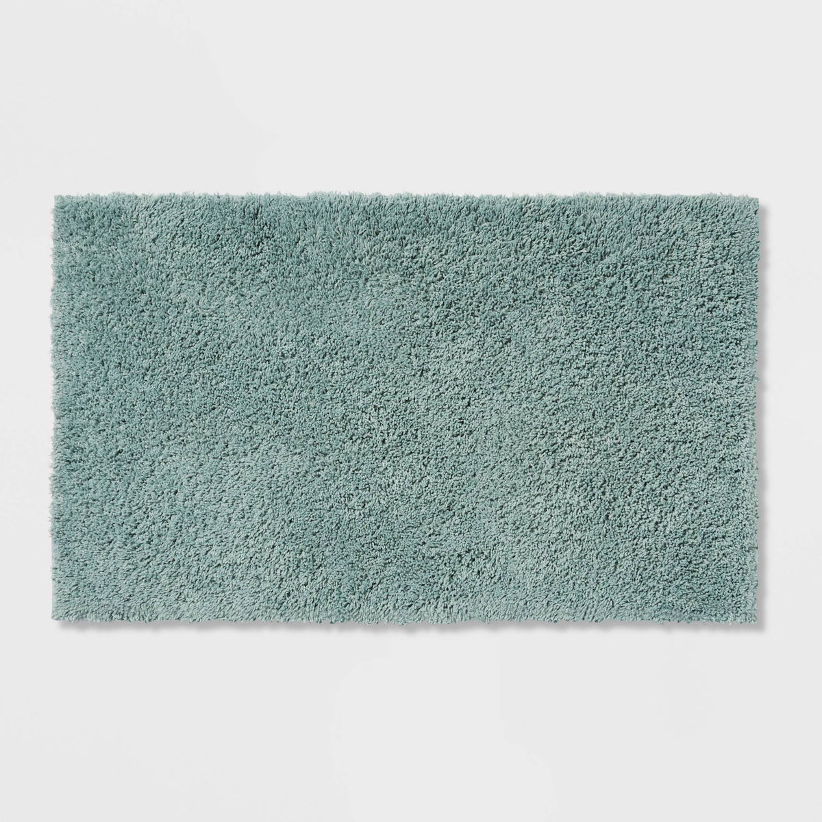 20"x34" Antimicrobial Bath Rug Aqua - Threshold
