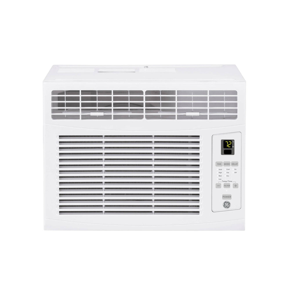 GE Appliances 6,000 BTU Window Room Air Conditioner-White AHQ06LYC Up to 250 Sq