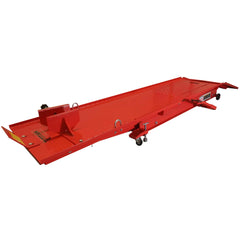 1.000 lb Hydraulic Motorcycle Lift Table Extra Long Heavy Duty
