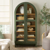 Better Homes & Gardens Juliet Arch Accent Cabinet, Black Finish