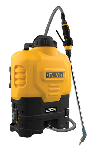DeWalt 190742 20V Max Lithium-Ion 4 Gallon Powered Backpack Sprayer (Tool Only)