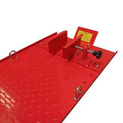 1.000 lb Hydraulic Motorcycle Lift Table Extra Long Heavy Duty