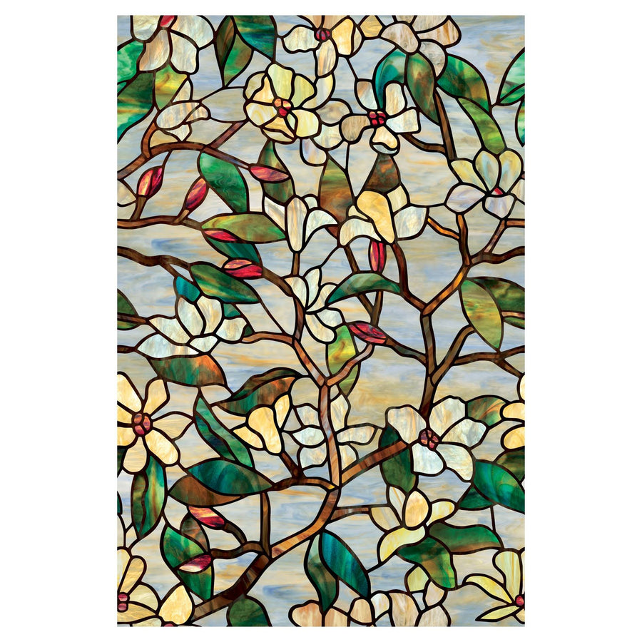 Artscape 01-0142 24" x 36" Summer Magnolia Window Film
