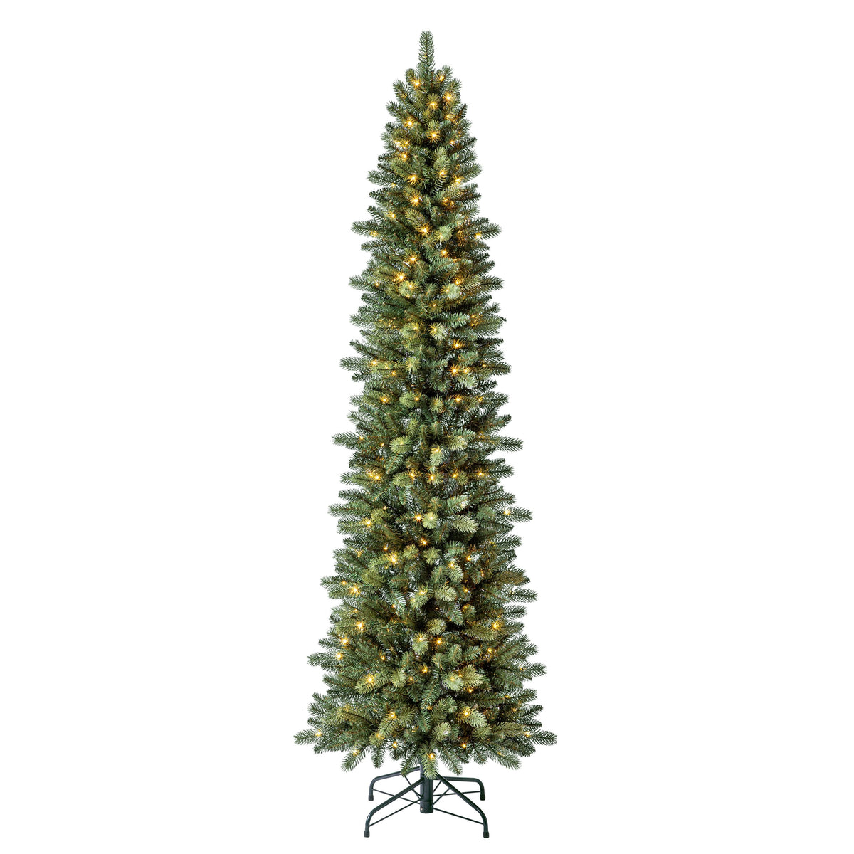 Ashland 7.5ft. Pre-Lit Augusta Pine, Artificial Christmas Tree, Color Changing LED Lights