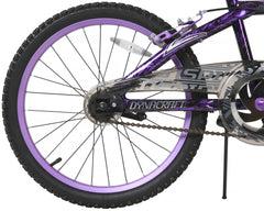 20" Dynacraft Inspire Girls BMX Bike for Kids, Ages 7 - 14