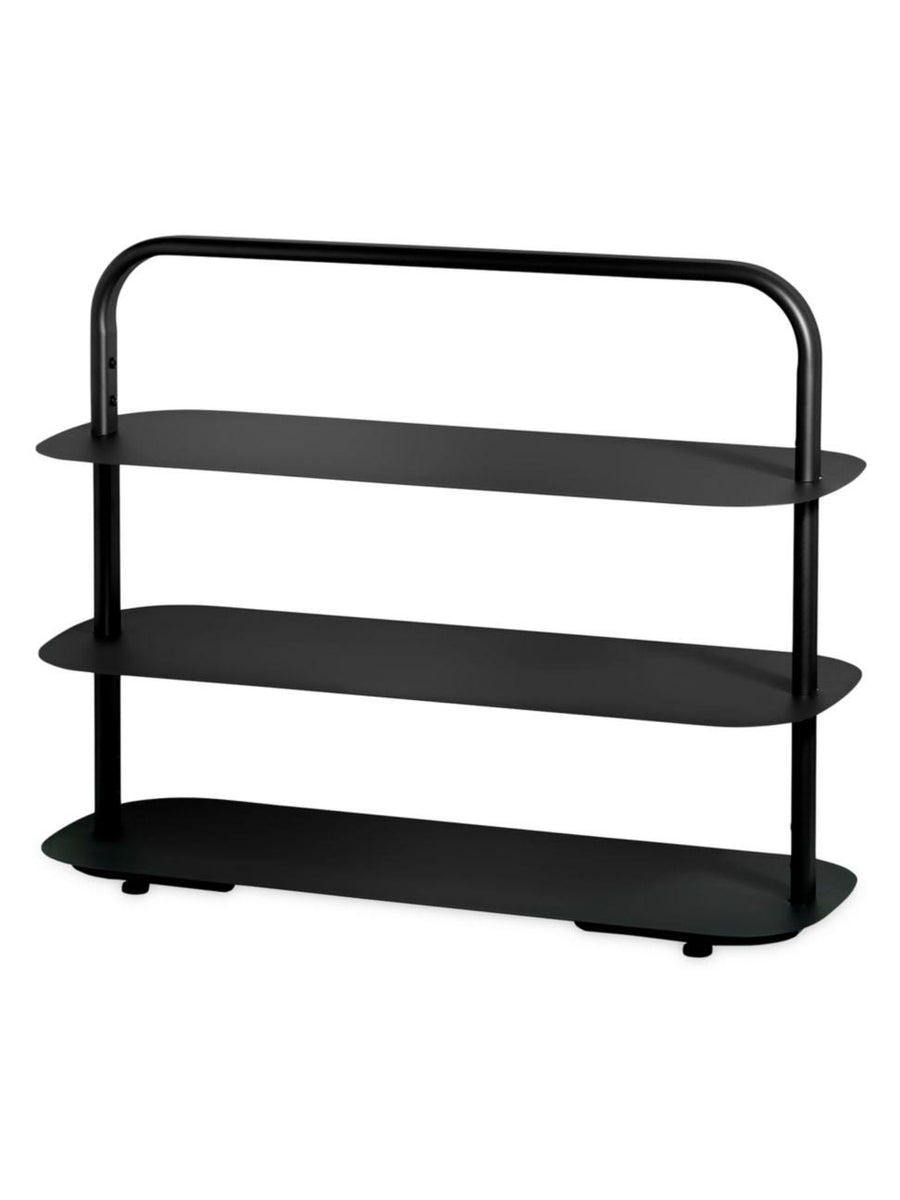 Open Spaces Entryway Rack - Black