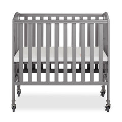 Dream on Me 3 - in - 1 Portable Crib Gray