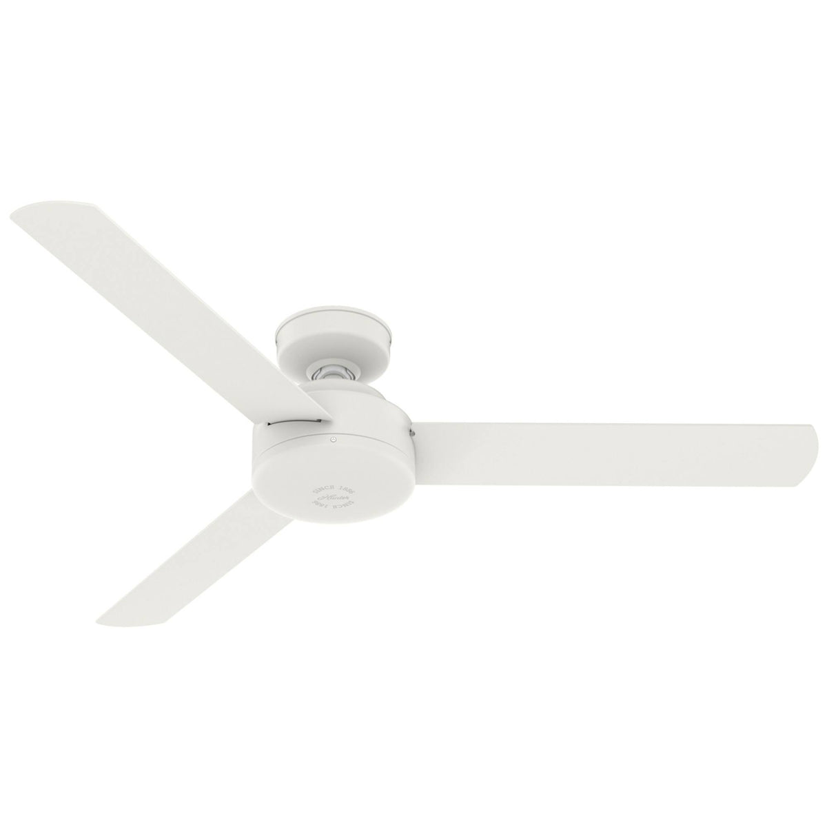 Hunter Presto Ceiling Fan - Matte White - 52 in