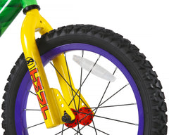 16" Dynacraft Teenage Mutant Ninja Turtles, Boys BMX Bike for Child 5 - 7 Years