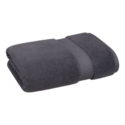 Hotel Style Egyptian Cotton Bath Towel, Charcoal Sky