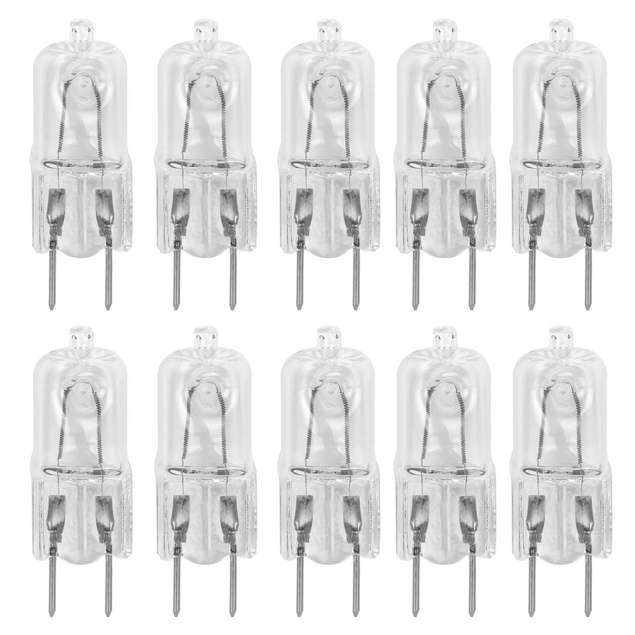 12Vmonster 10 Pack G8 20watt 120V Halogen Light Bulbs JCD Type 110V 130V 20W T4