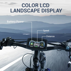 Peak 5000W - Electric - Bike for Adults - Men, Dual - Motor - Ebike 50MPH - Hunting - Ebike, 60V 25AH Long Range Dirtbike, 26" x 4.0 Fat - Tire - Electric - Bicycle, AWD 21 - Speed Mountain Bike for Off - Road Snow Sand