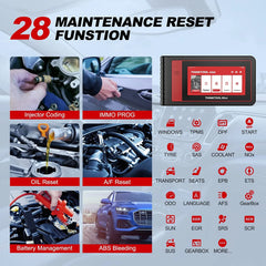 THINKCAR Car Diagnostic Scan Tool OE - Level All Systems Diagnostic 28+ Services Autoauth for FCA SGW