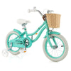 Prorider 16" Kid'S Bike with Training Wheels Adjustable Handlebar Seat Handbrake Pink