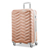 American Tourister Pirouette NXT Hardside Large Checked Luggage with Spinner Wheels - Ultramarine